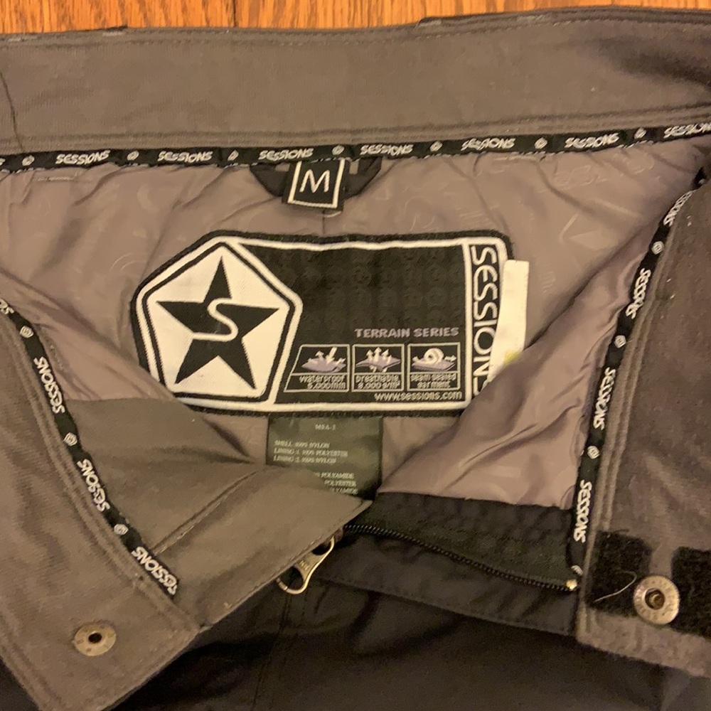 Snow Pants: Sessions Terrain Series Snow / Snowboard Pants - Picture 5 of 15